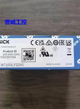 全新原装 SICK西克 WT100L-F2241 激光传感器 6030704 现货议价*