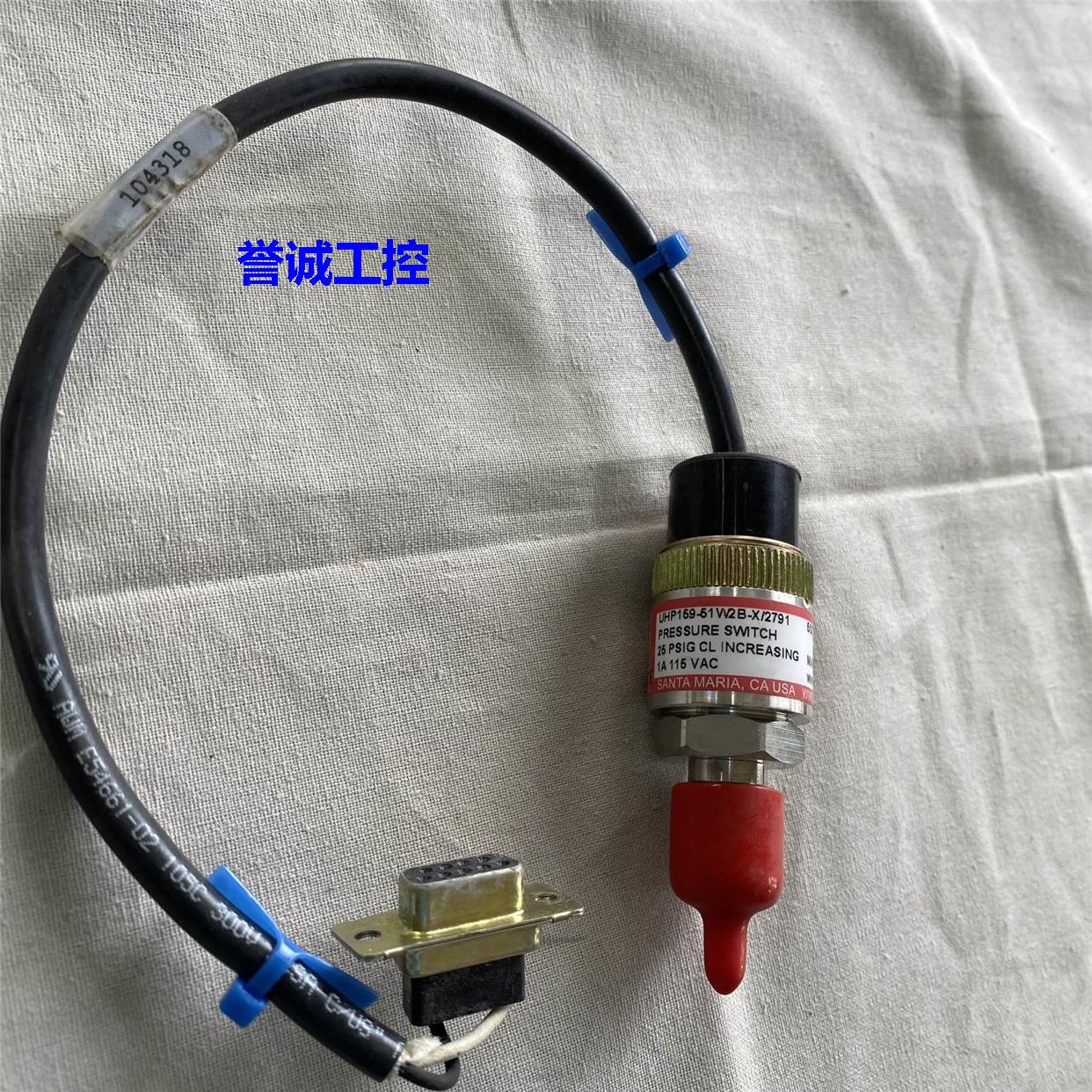 WASCO压力传感器UHP159-51W2B-X/2791压力开关压力控制器议价$