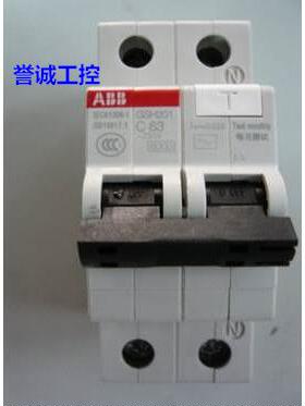 原装ABB漏电保护器 GSH201 AC-C63/0.03 1P 63A议价$