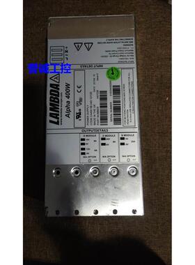 Alpha 400W电源二手九成新 H47038 直流电源议价$