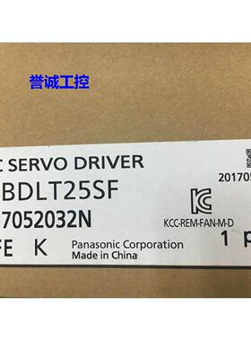 全新原装伺服驱动器A6系列MBDLT25SF替代MBDKT2510CA1议价$