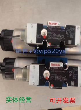 现货供应力士乐比例阀R900953731液压阀4WRZE25E325-73/6EG24N9ET