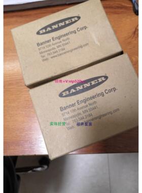 现货供应原装 BANNER邦纳激光测距传感器Q4XTILAF300-Q8 议价