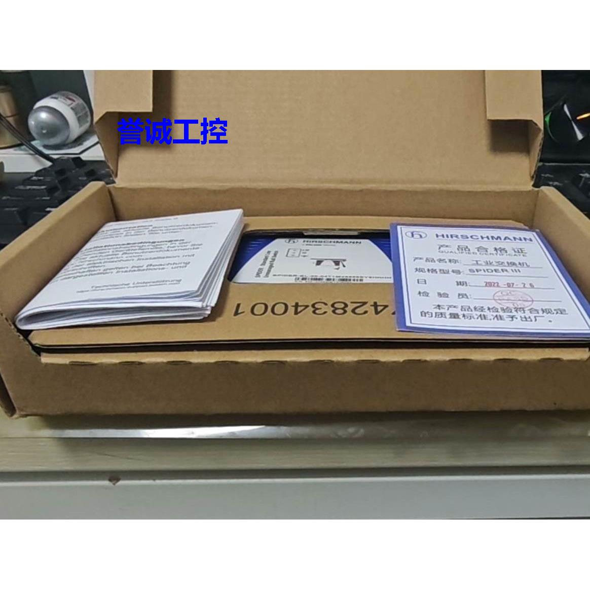 全新原装赫斯曼SPIDER-SL-20-04T1M29999SY9HHHH 网络交换机议价$