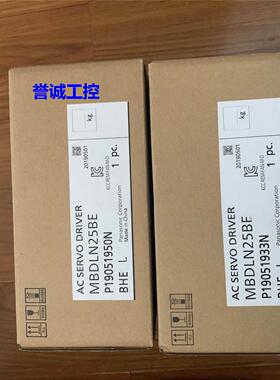 全新原装伺服驱动 MBDLT25BF/SM MBDLN25BE 现货议价$