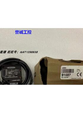 BANNER邦纳 LE250I高精度激光测距位移传感器,精度±0.38mm 91687