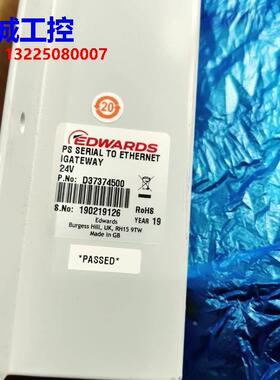 EDWARDS D37374500议价$