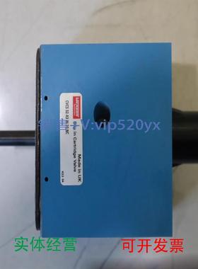 现货供应威格士控制盖板CVCS-25-D3-20插装阀CVI-25-D15-M-50液压