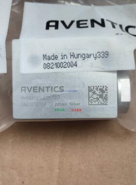 现货供应Aventics 0821002004|安沃驰气动阀气缸气源处理比例阀传