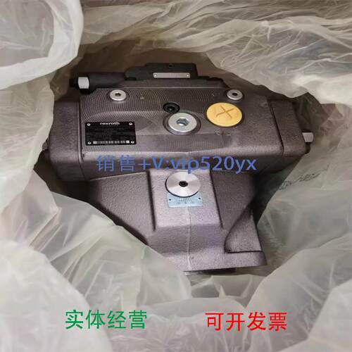 现货供应力士乐柱塞泵R910999125 A4VSO180DR/30R-FPB13N00液压泵