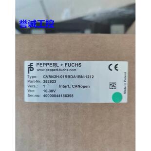 德国全新原装P+F倍加福CVM42H-01RBDA1BN-1212 252923议价$