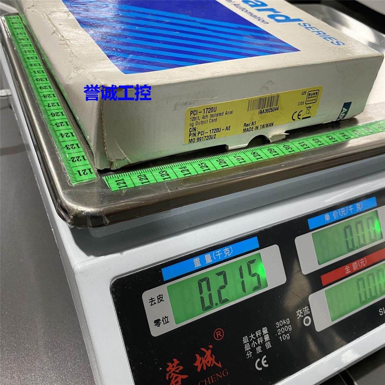 凌华ADLINK ACL-8112PG REV.B1 16通道数据采集卡 I/O模块议价$