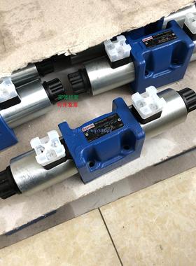 现货供应R901401552型号4WE10J50/HG24N9K4/M力士乐电磁换向阀现