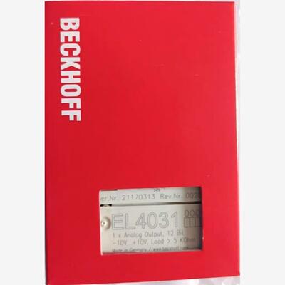 倍福EL4031未拆封现货，需要议价来拍议价$