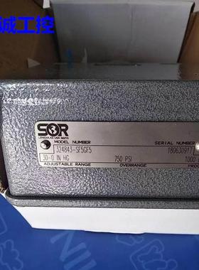 美国索尔SOR压力开关 324843-SF5GF5 180605258 423787-5F5GF5议