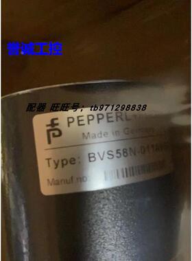 倍加福P+F 值编码器 BVS58N-011AVR0NN-0013 199262议价$