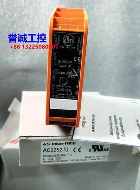ifm易福门 AC2252 S-8.0.E议价$
