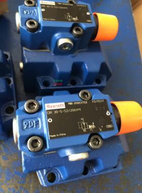 现货供应德国Rexroth力士乐R900597158 DR30-5-52/200YM减压阀30