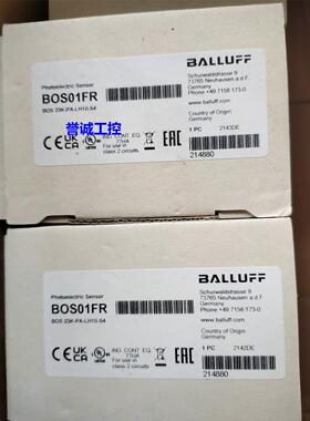 巴鲁夫BOS01FR BOS-23K-PA-LH10-S4全新原装议价议价$