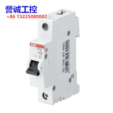 原装ABB微型断路器附件 分励脱扣器 S2C-A1 12-60VAC/DC议价$