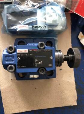 现货供应力士乐Rexroth溢流阀DB20-1-52/315 订货号R900587346德