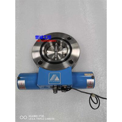 日本FUJI SEIKI不二精器蝶阀，接口VG50,成色新，包好包邮！议价$