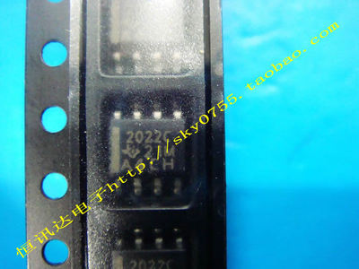 TLE2022CDR 2022C TI SOP-8 现货库存▲品质保证