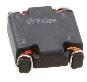 PA2744NL〖COMMON MODE CHOKE 4A 2LN SMD〗 全新原装 品质保证