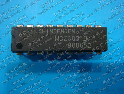 MCZ3001D SHINDENC DIP-18 现货库存▲品质保证