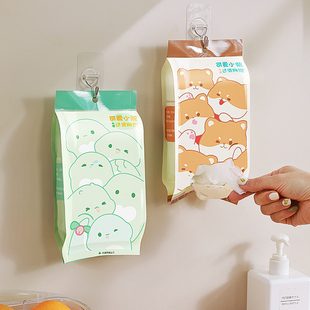 一次性水槽过滤网挂式厨房下水道洗碗水池垃圾漏网洗菜盆加密网袋