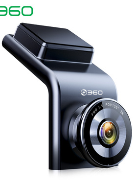 360行车记录仪G300 3K高清夜视1620P语音操控手机连接无线wifi