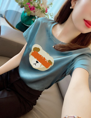 New year's design in summer