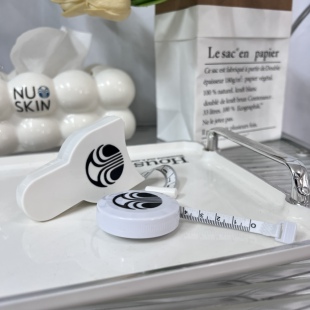 包邮NUSKIN 如新迷你周边手动围度尺使用三围尺体型体重管理配套