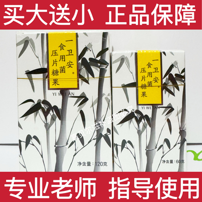 齐一卫安食用菌制品120粒