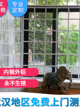 防盗窗雅力格铝合金烤漆推拉隐形