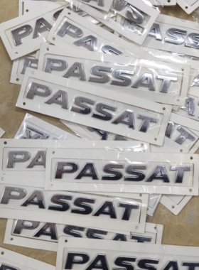 大众新帕萨特行李箱盖标后字母后标志PASSAT车标英文字后标牌正品
