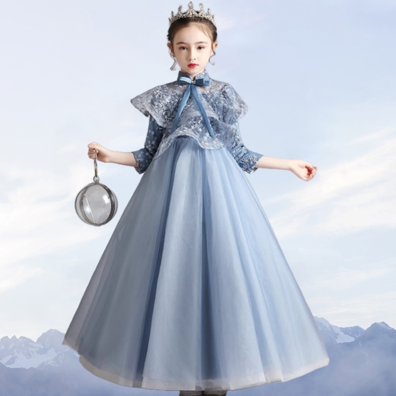 女童礼服公主裙夏季新款儿童甜美