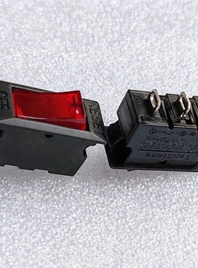 L815红盖过载开关2档2脚TOPSTONE品牌二合一过载保护电源开关