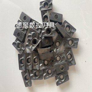 二手顽石数控刀片APMT1604铣刀片哈德斯通副角刀片25R0.8清角刀片