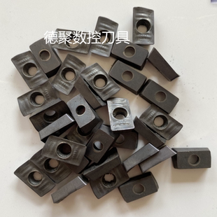 二手进口韩国克洛伊1604铣刀片数控刀片APMT1604PDERPC5300不锈钢