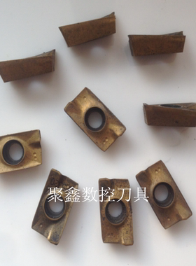 二手数控刀片特固克/杜龙卡浦APMT1604铣刀片PDER-DP5320/25R0.8