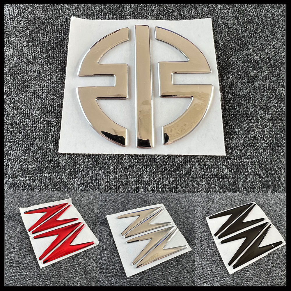 适用川崎ninja400 650 h2r h2 z400 900小忍者车标机车3d软胶贴纸