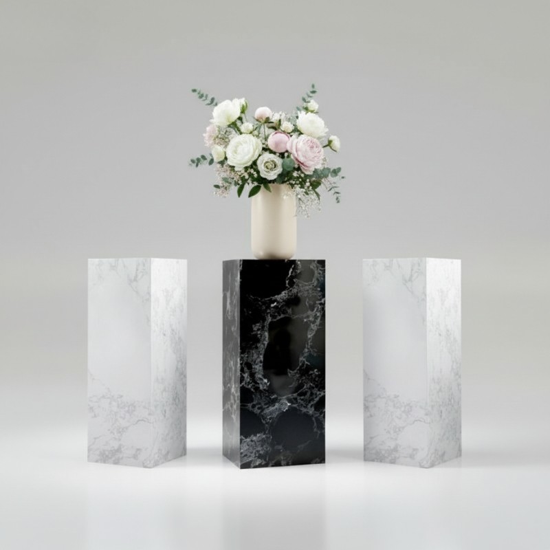客厅摆件底座大理石地台服装店橱窗物品展示台艺术雕塑增高摆台,商业/办公家具,展示地台/底座,淘宝优惠券,粉丝福利购,淘宝优惠卷