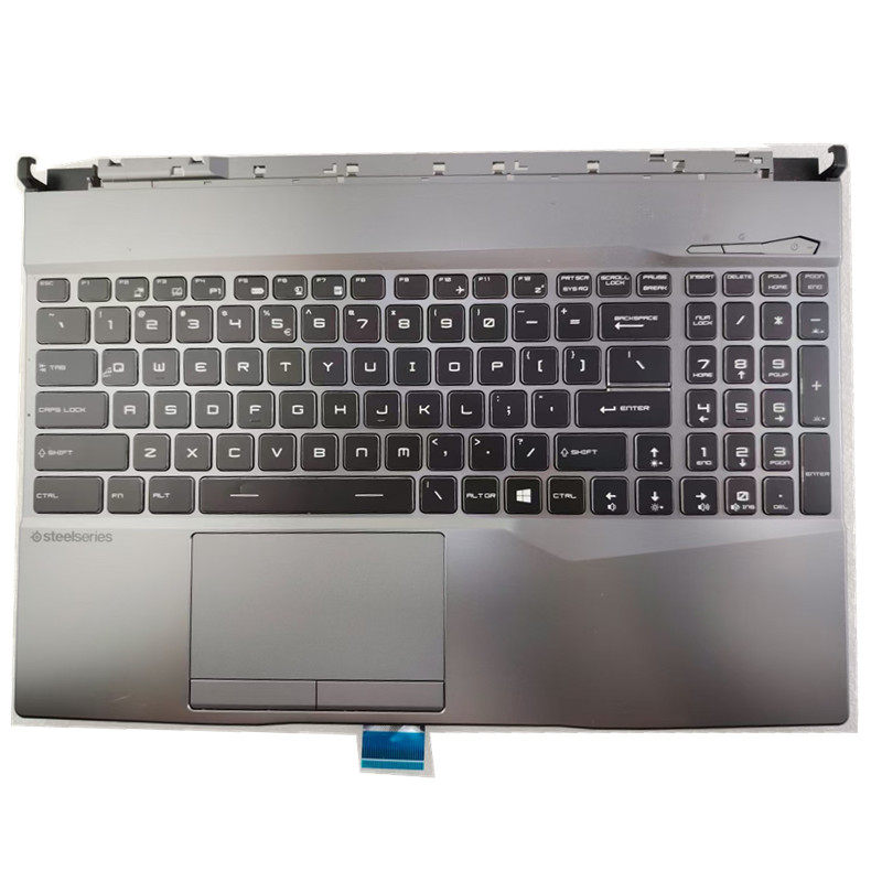 微星Msi GL65 GP GE 先锋Alpha 15 MS-16U4 16U1 键盘C壳 笔记本