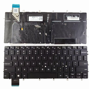 9370 9380 P71G XPS 键盘9305 P82G 7390 戴尔DELL 9317