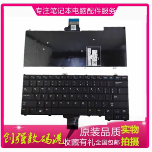 E7420键盘 戴尔DELL E7440 E7240 带背光英文小回车 Latitude