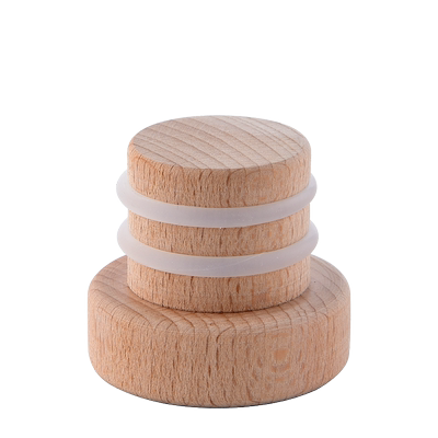 煌鹰酒塞洋酒塞一体实木