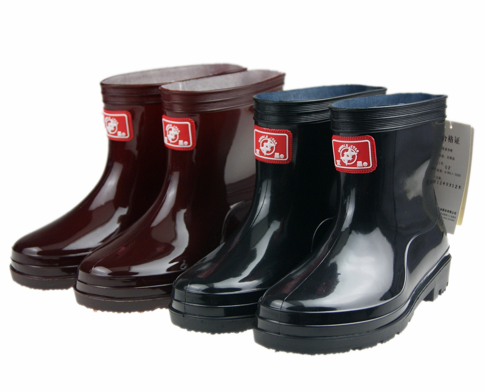 Chaussures en caoutchouc DOUBLE STAR - Ref 942103 Image 3