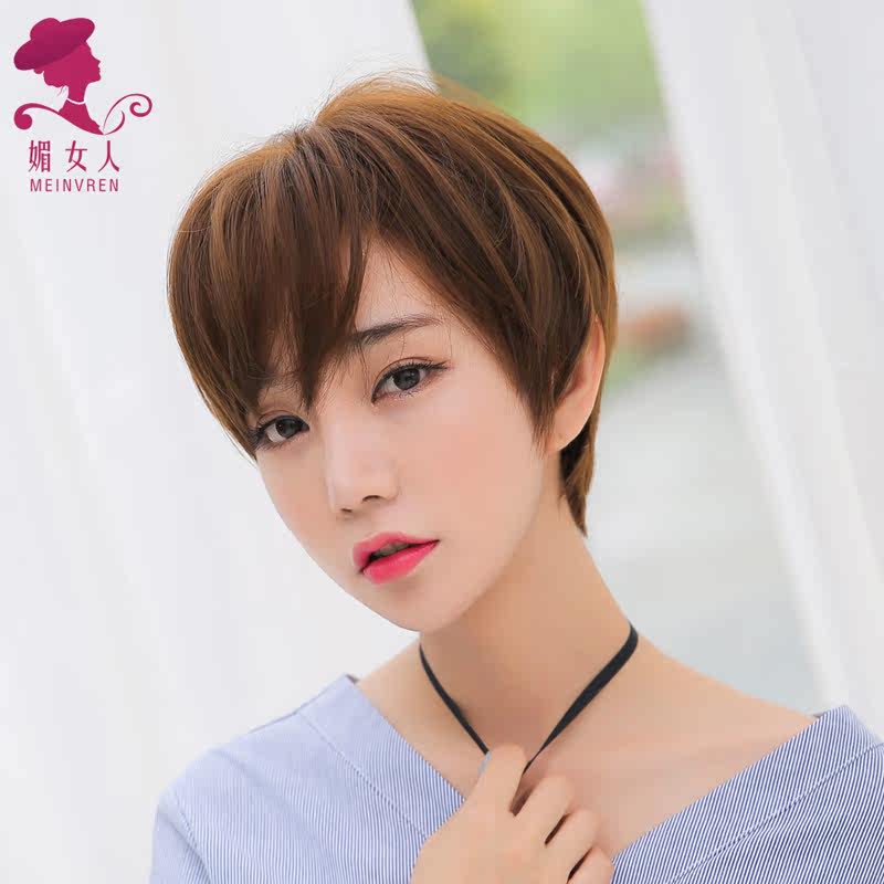 Perruque cheveux raides Court - Ref 2613925 Image 3