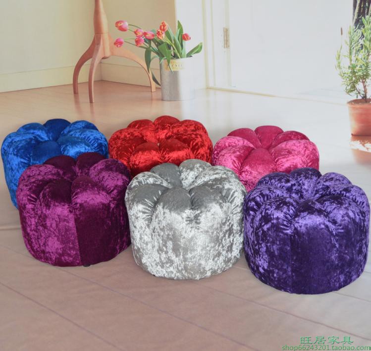 Q版门客厅鞋店bb沙发 软矮凳 卡通小巧孩童茶几座墩 现代脚登时尚